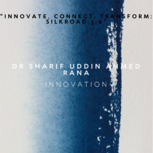 Innovate, Connect and Transform: Silkroad 3.0