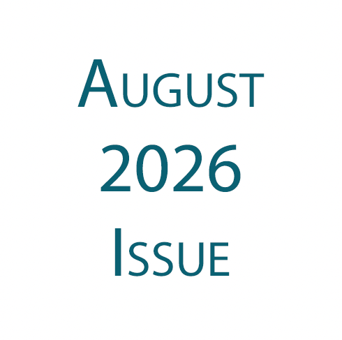 August 2026 issue